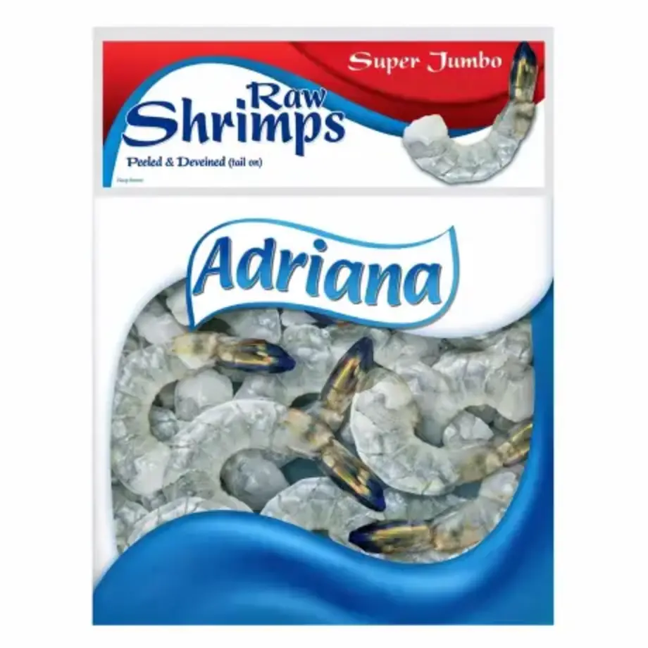 Adriana Raw Medium Shrimps 400G